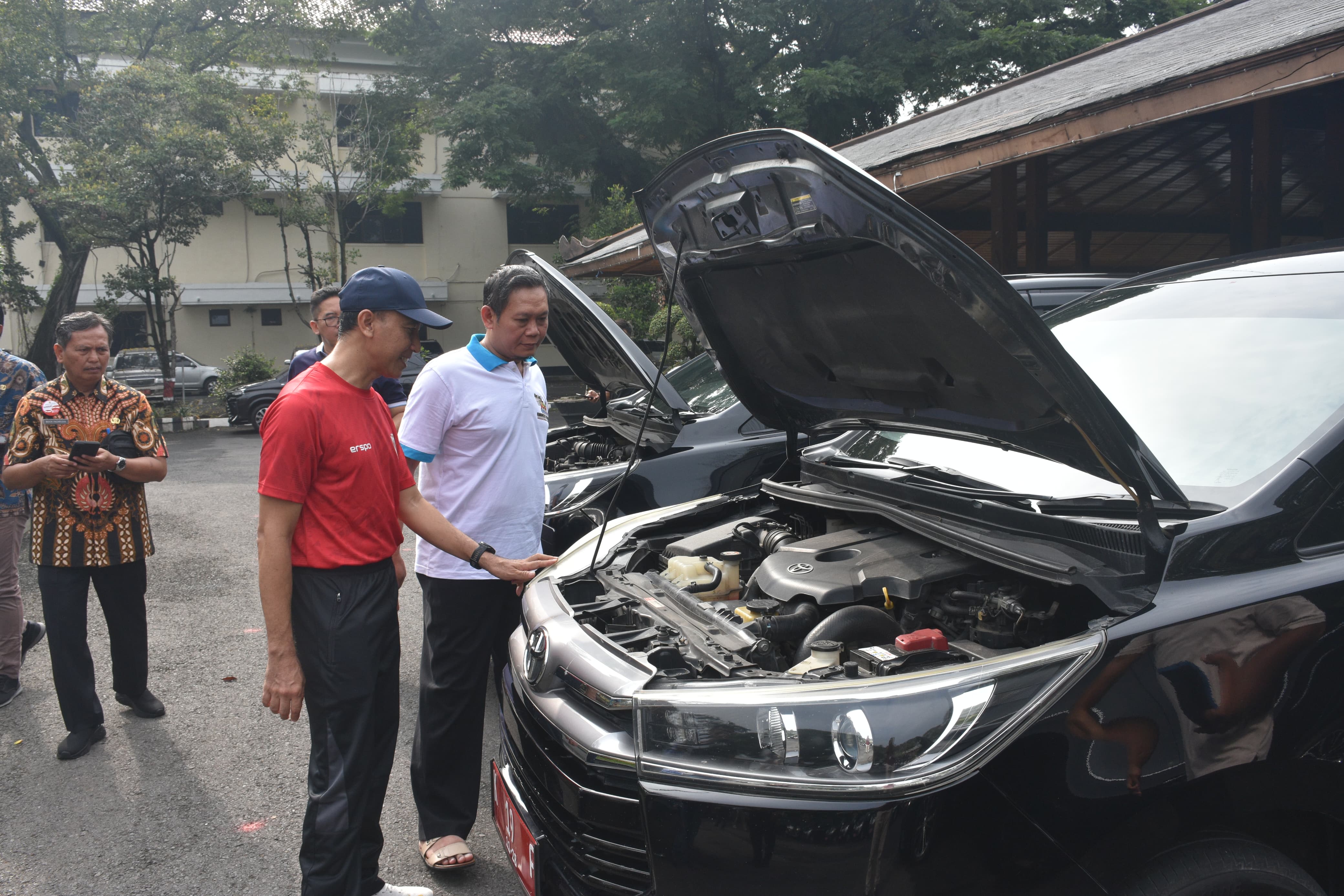Apel Kendaraan Dinas, Sekda Grobogan: Meski Berfungsi, tapi Jika tak Banyak Kotoran itu Lebih Baik