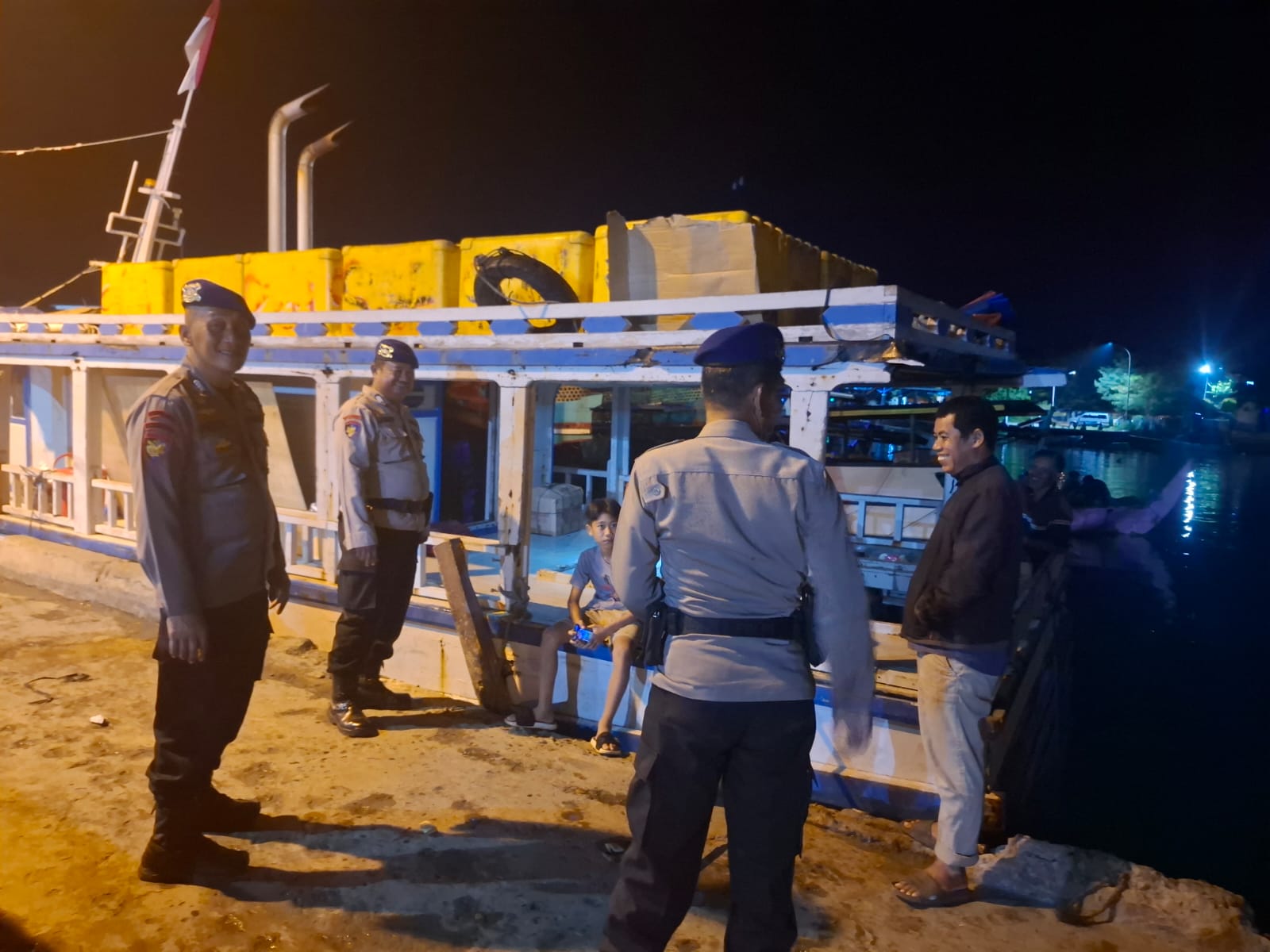  Buru Perompak dan Preman di Laut, Satpolairud Intensifkan Patroli Malam