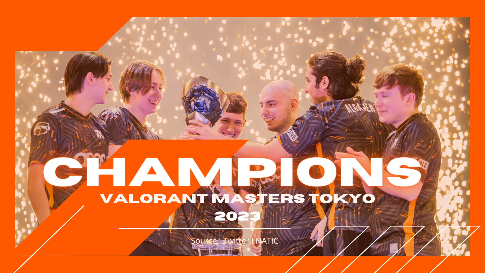 Tak Terkalahkan FNATIC Juara Valorant Masters Tokyo 2023!