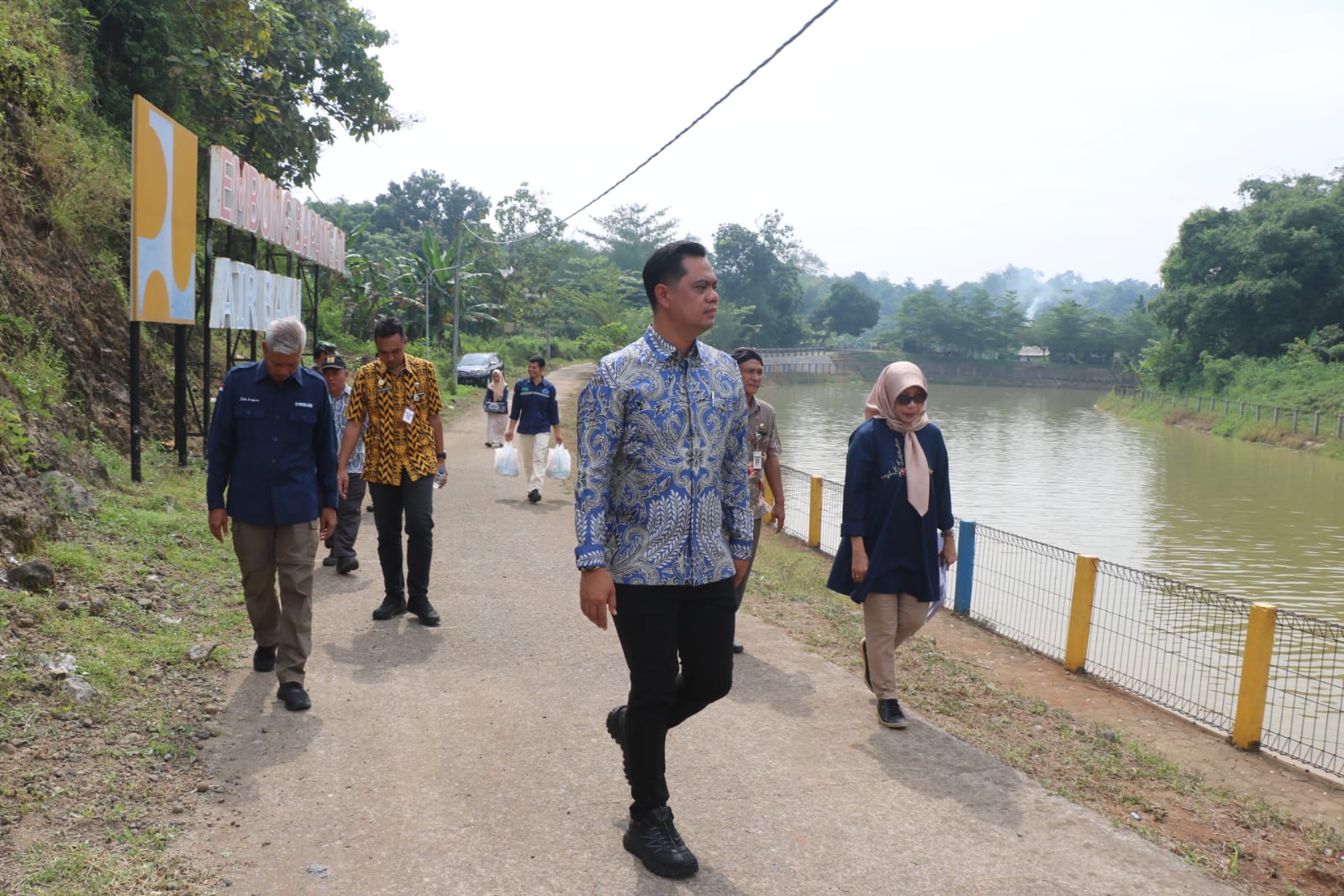 Embung Bapangan Jepara Multifungsi, Solusi Krisis Air dan Wisata Edukasi