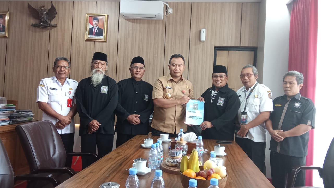 Bertemu Bupati, PSHT Sragen Desak Tegakkan Legalitas Sampai Tingkat Bawah