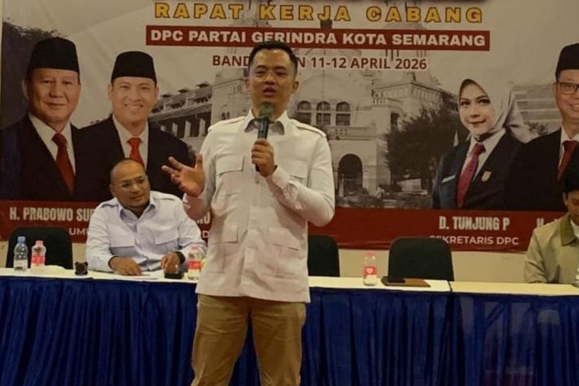 Ketua Fraksi Gerindra Jateng Minta Kader Kawal Program Prabowo dan Lawan Hoaks