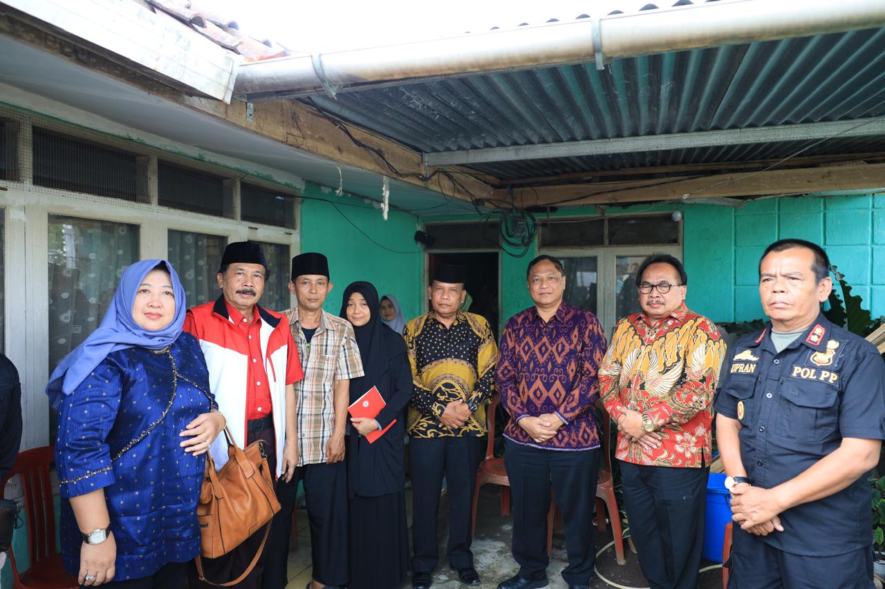 Melayat ke Rumah Duka Peserta Seleksi Paskibraka, Kepala dan Pejabat BPIP Langsung ke Sukabumi