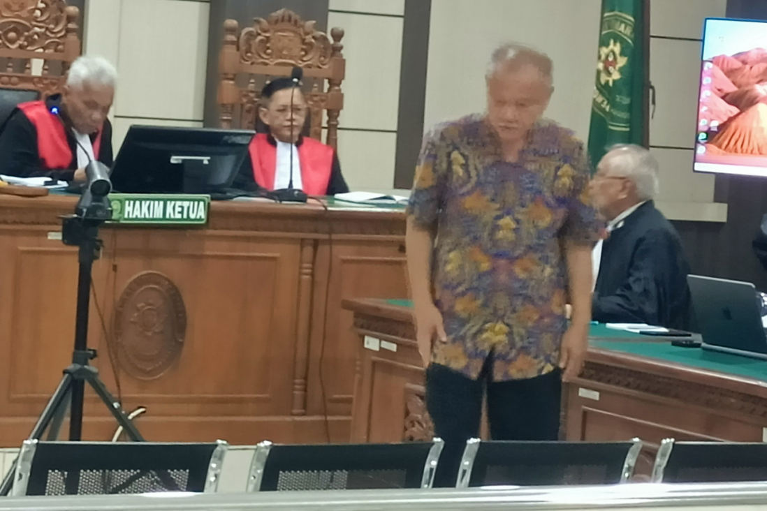 Ricuh Sidang Tipikor Semarang, Direktur PT MMS Divonis 3 Tahun Kasus Korupsi Plaza Klaten
