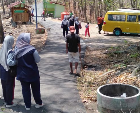 Gunung Gajah, Destinasi Wisata yang Banyak Diburu Masyarakat Kabupaten Pemalang 