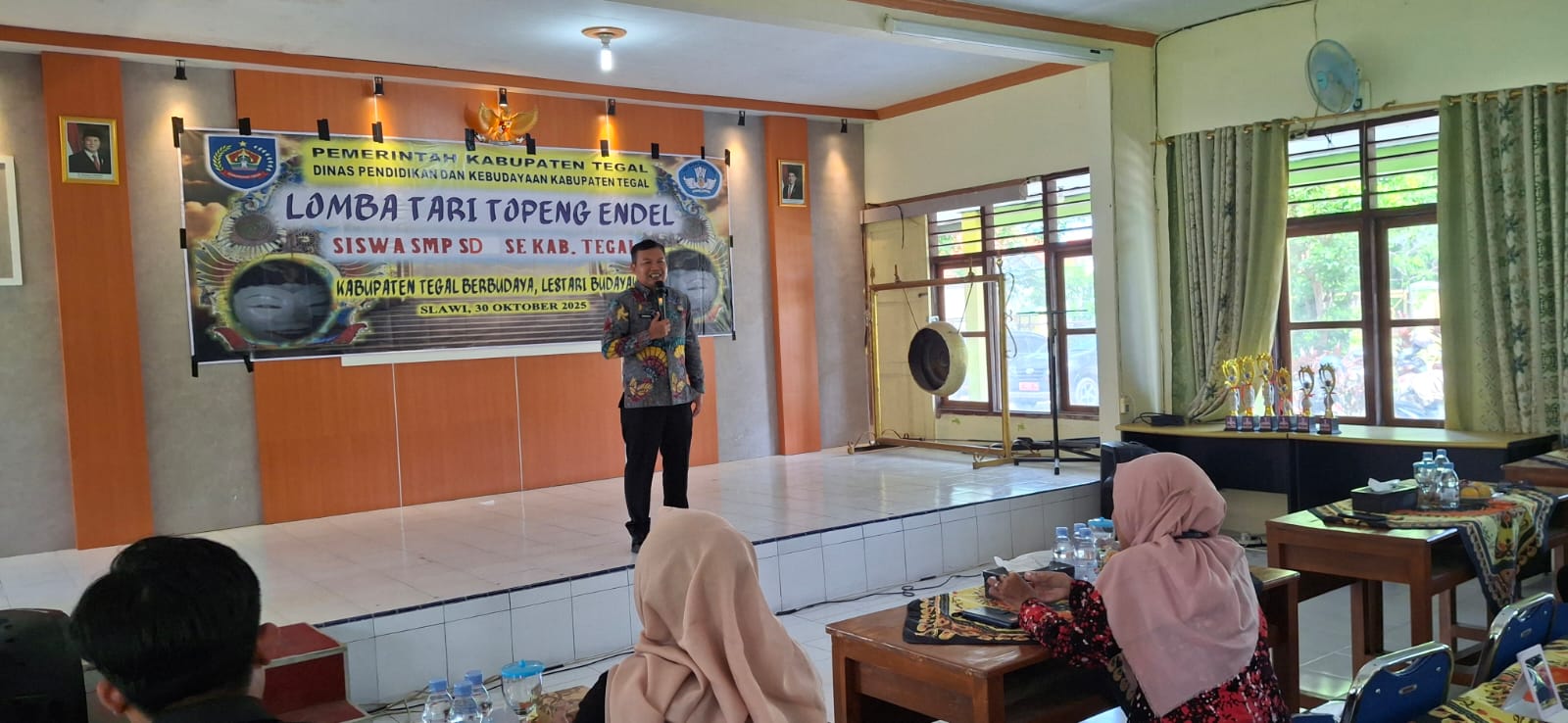 Presentasi Lomba Tari Topeng Endel  Tingkat Kabupaten Tegal