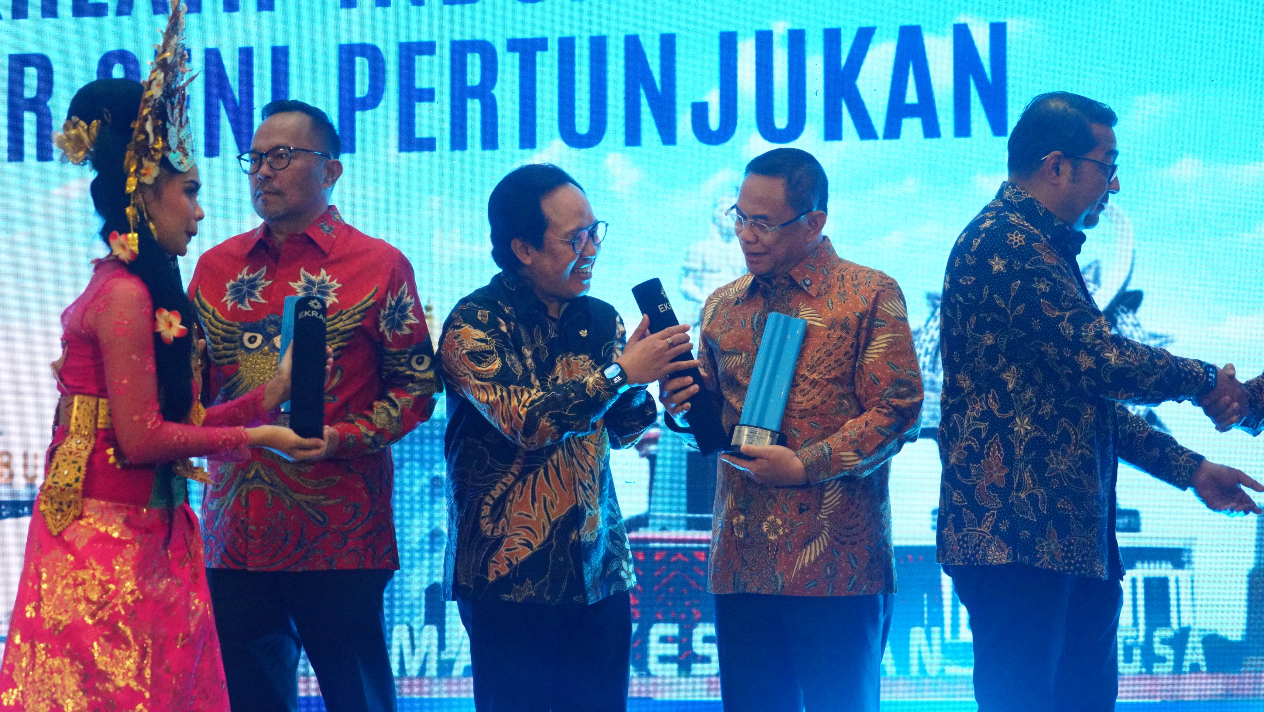 Seni Pertunjukan Bumi Mina Tani Bikin Kepincut Menekraf, Pati Diganjar Gelar Kabupaten Kreatif 