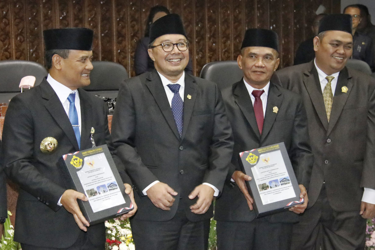 Jawa Tengah Raih Opini WTP ke-14 Berturut-turut dari BPK