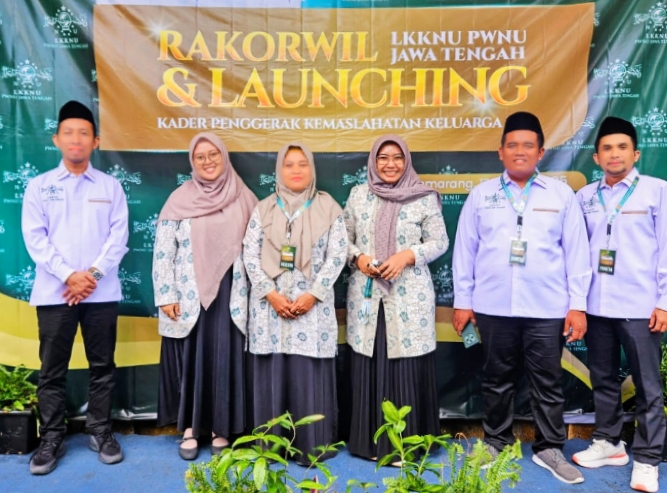 Rakorwil LKKNU Menuju Desa, Tanamkan Kemaslahatan Keluarga dari Akar Rumput