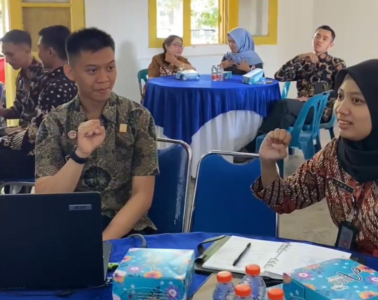 Menyasar Kelompok Rentan, Pegawai Rutan Salatiga Dibekali Pelatihan Bahasa Isyarat