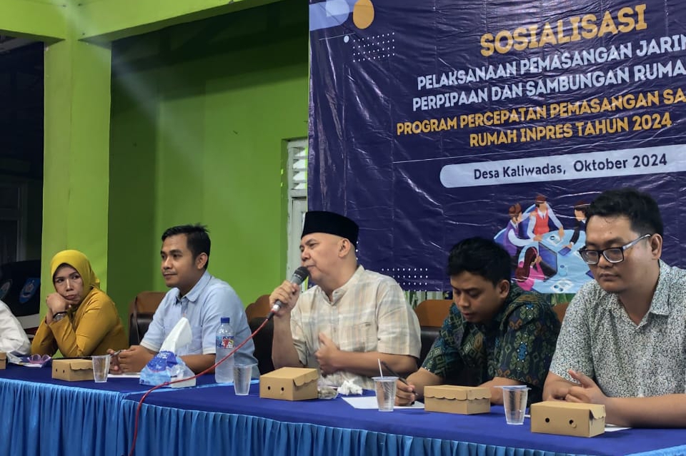 Sosialisasi Percepatan Program SR  Inpres