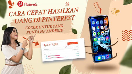 5 Cara Menghasilkan Uang dari Pinterest