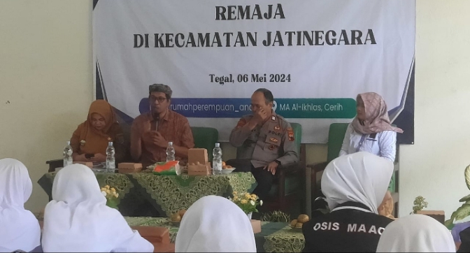 Marak Kenakalan Remaja, RPA Kabupaten Tegal Kampanye Stop Kekerasan