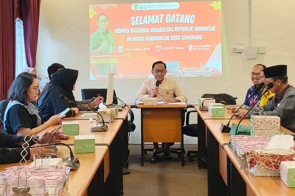 Pra-SPMB Disabilitas Semarang Dipuji Pemerintah Pusat, Dinilai Bisa Jadi Model Nasional