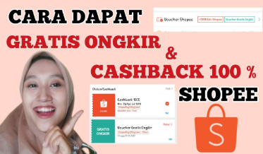 Begini 5 Cara Mendapatkan Voucher Shopee Gratis Ongkir dan Cashback Rp50 Ribu