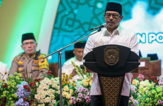 Pj Gubernur Jateng Tergetkan Raih 5 Besar di Tingkat Nasional saat Penutupan MTQ 