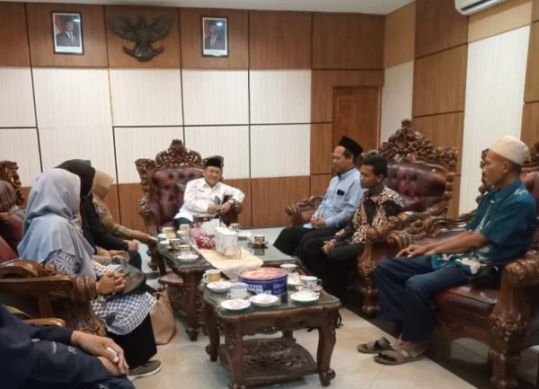 Perwakilan Forum Guru Swasta Nasional PG 2023 Temui Wabup Grobogan, Ada Apa?