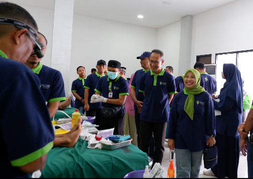 Jelang HUT ke -43, RSUD dr. Soebarkat Tebar Kebaikan Lewat Khitan Massal Gratis ke-32 Anak di Salatiga