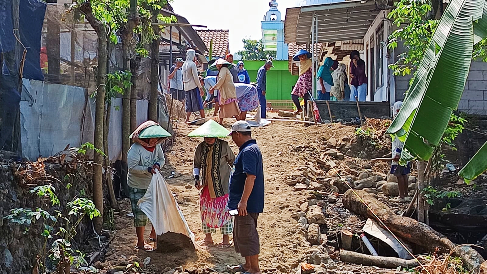 Bangun Jalan Usaha Tani 