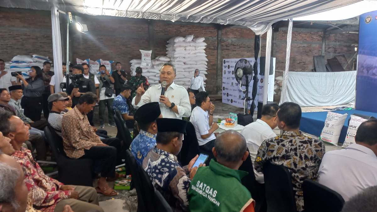 Zulhas Sebut Perpres 113 Tahun 2025 Tingkatkan Efisiensi Industri Pupuk Nasional