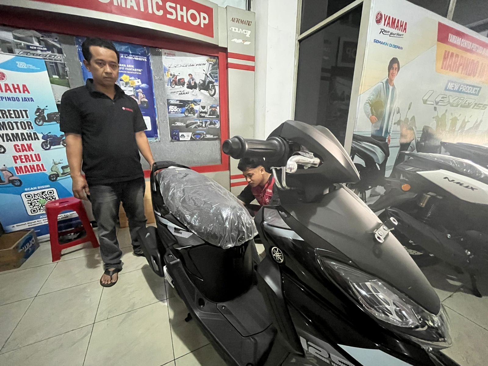 Yamaha Gear Ultima Hybrid Jadi Solusi Lincah dan Irit Terobos Macet Kota Solo 