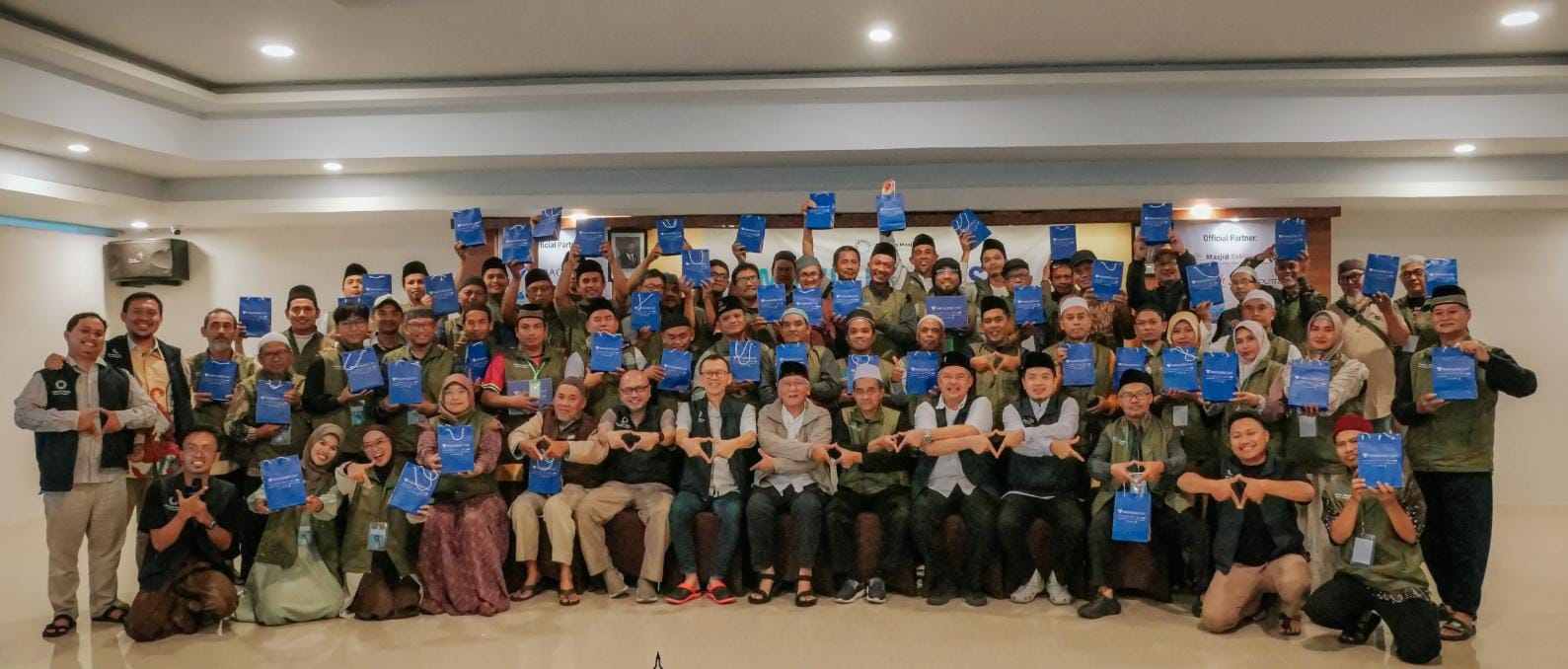 67 Peserta Ikuti MIBA Batch 16, Dorong Masjid Modern dan Berdaya