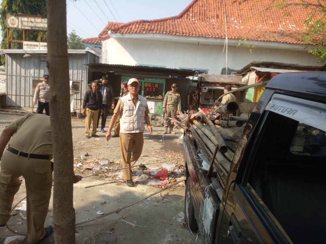 Penataan Pedagang Pasar Trayeman Kabupaten Tegal Kondusif 