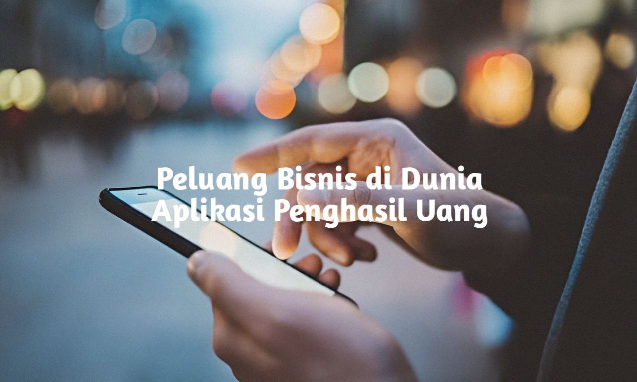 Peluang Bisnis di Dunia Aplikasi Penghasil Uang