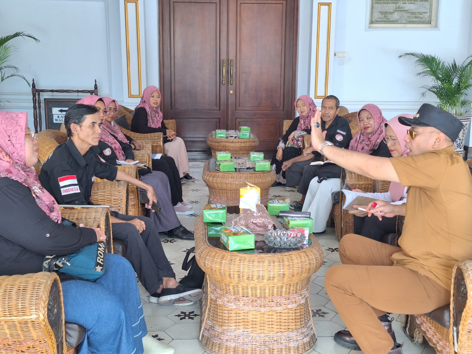 Wali Kota Tegal Dedy Dukung Pendirian Bank Sampah di Tingkat RW