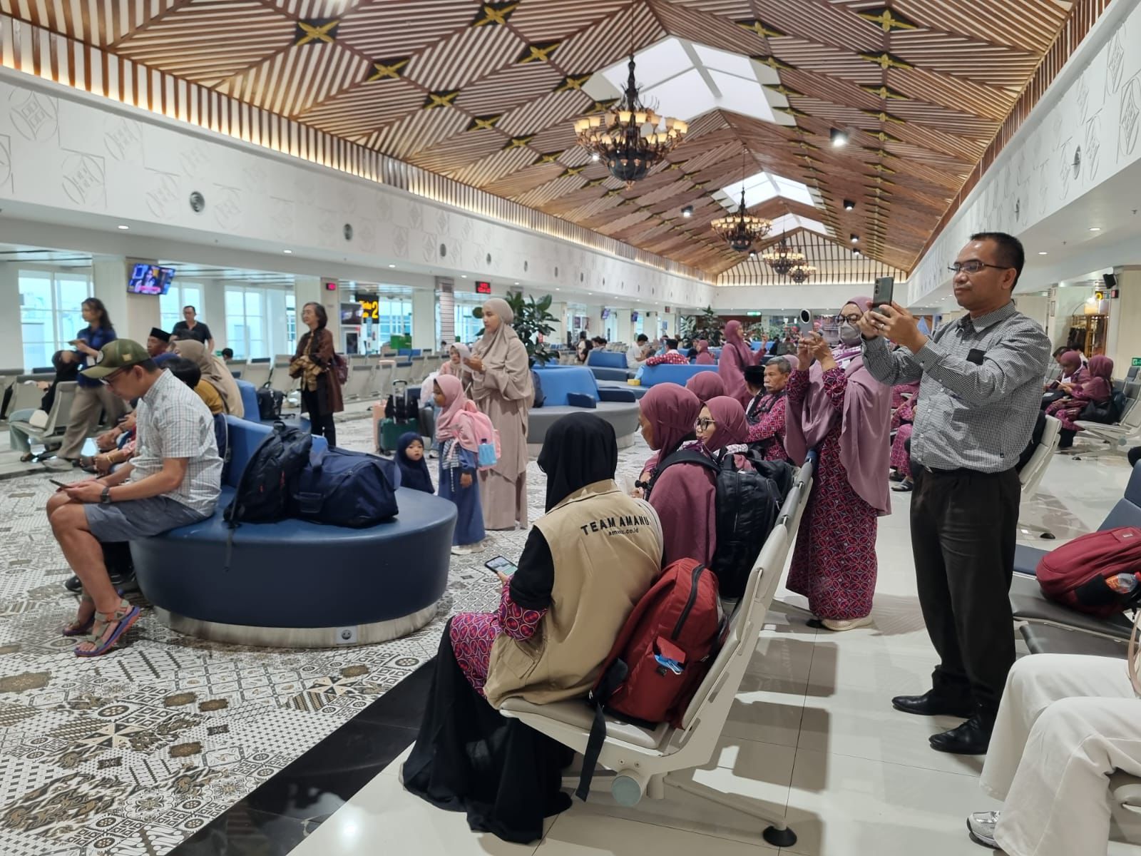 Jumlah Penumpang Bandara Adi Soemarmo Diperkirakan Naik 1 Persen,  