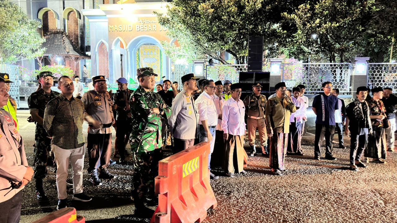 Titik Rawan Kejahatan dan Keramaian di Pati Terpantau Ketat di Malam Takbiran