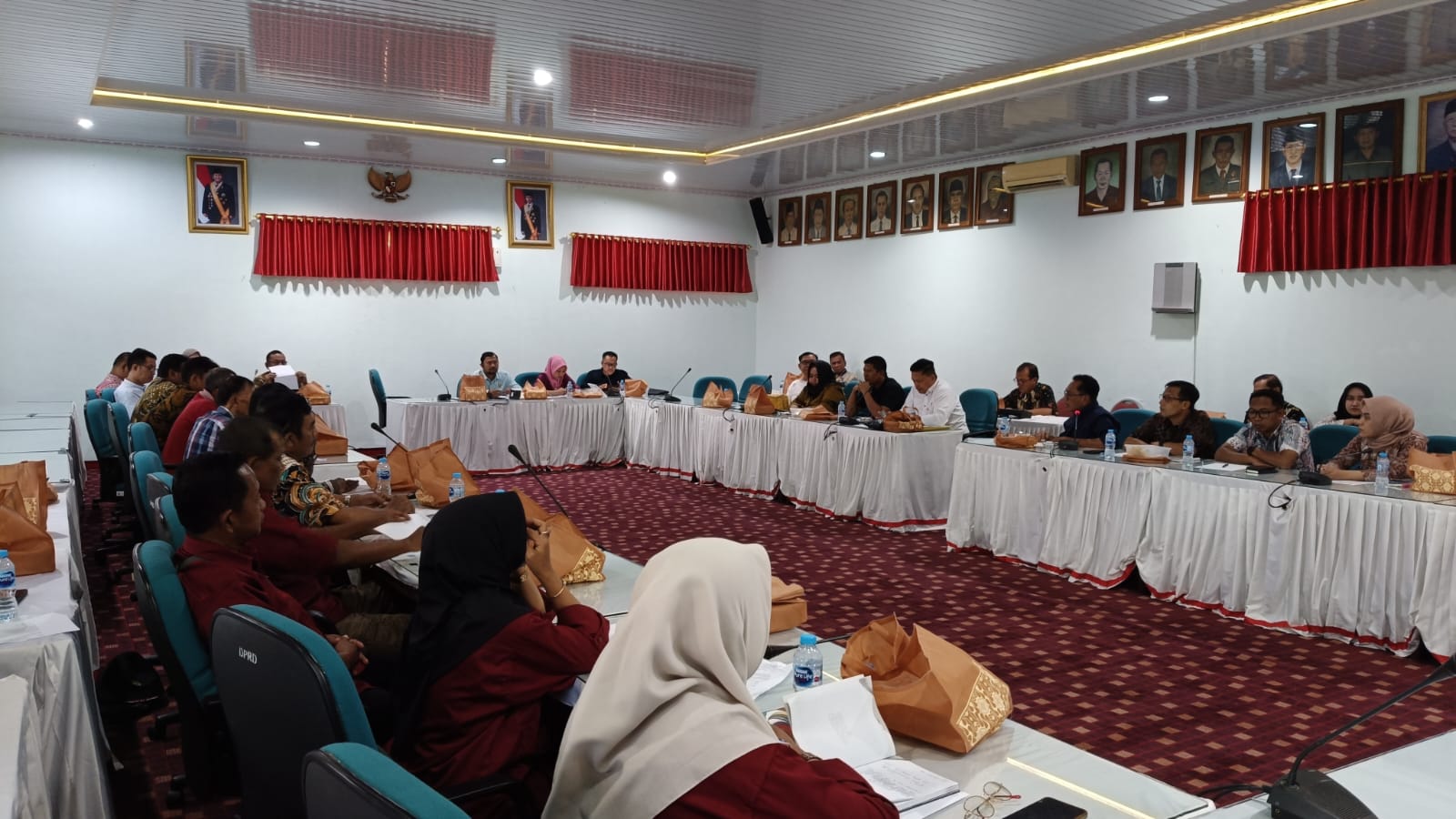 Tunjangan Kurang, BPD Ngadu Ke DPRD Sragen 