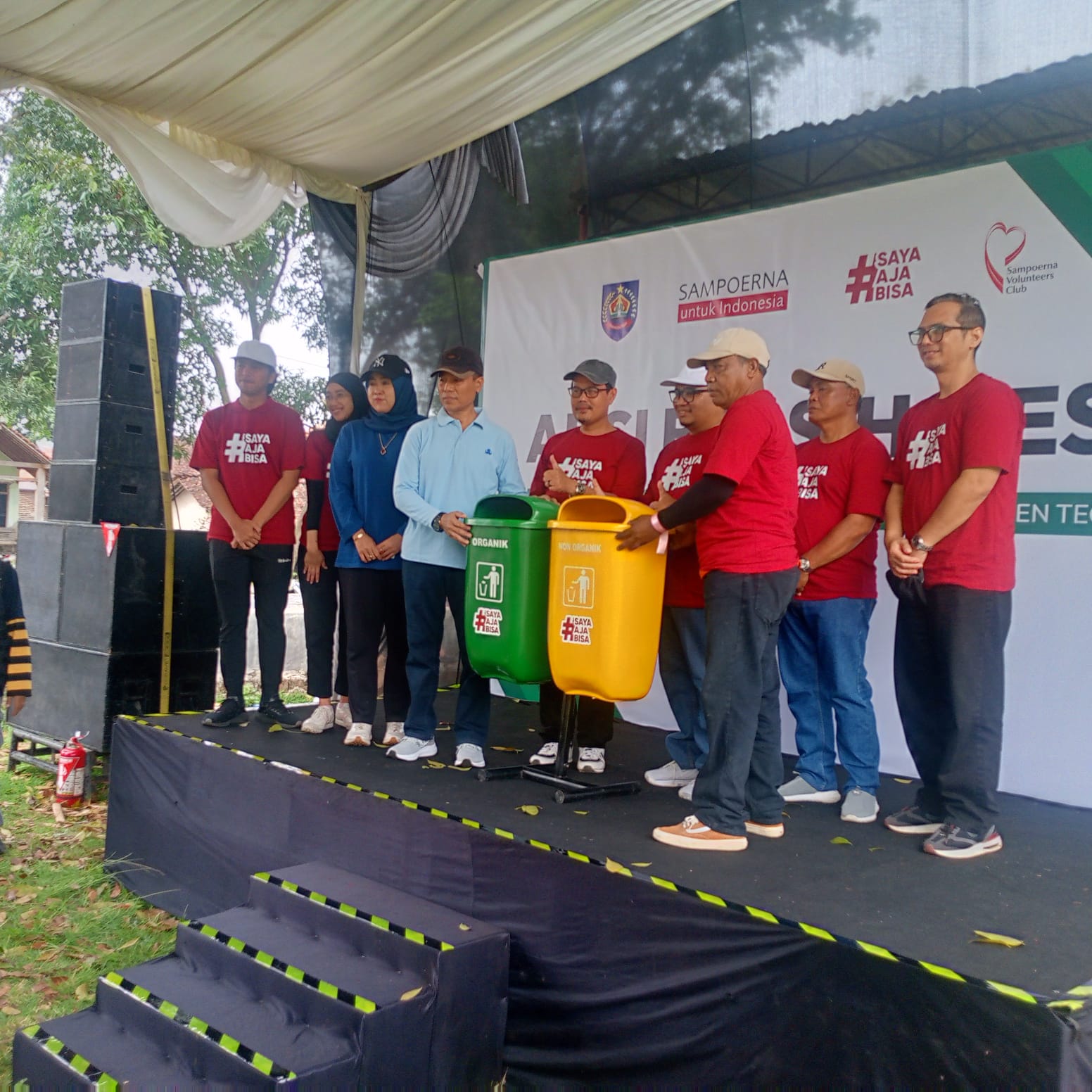 Realisasi Sinergi Bersama Komunitas