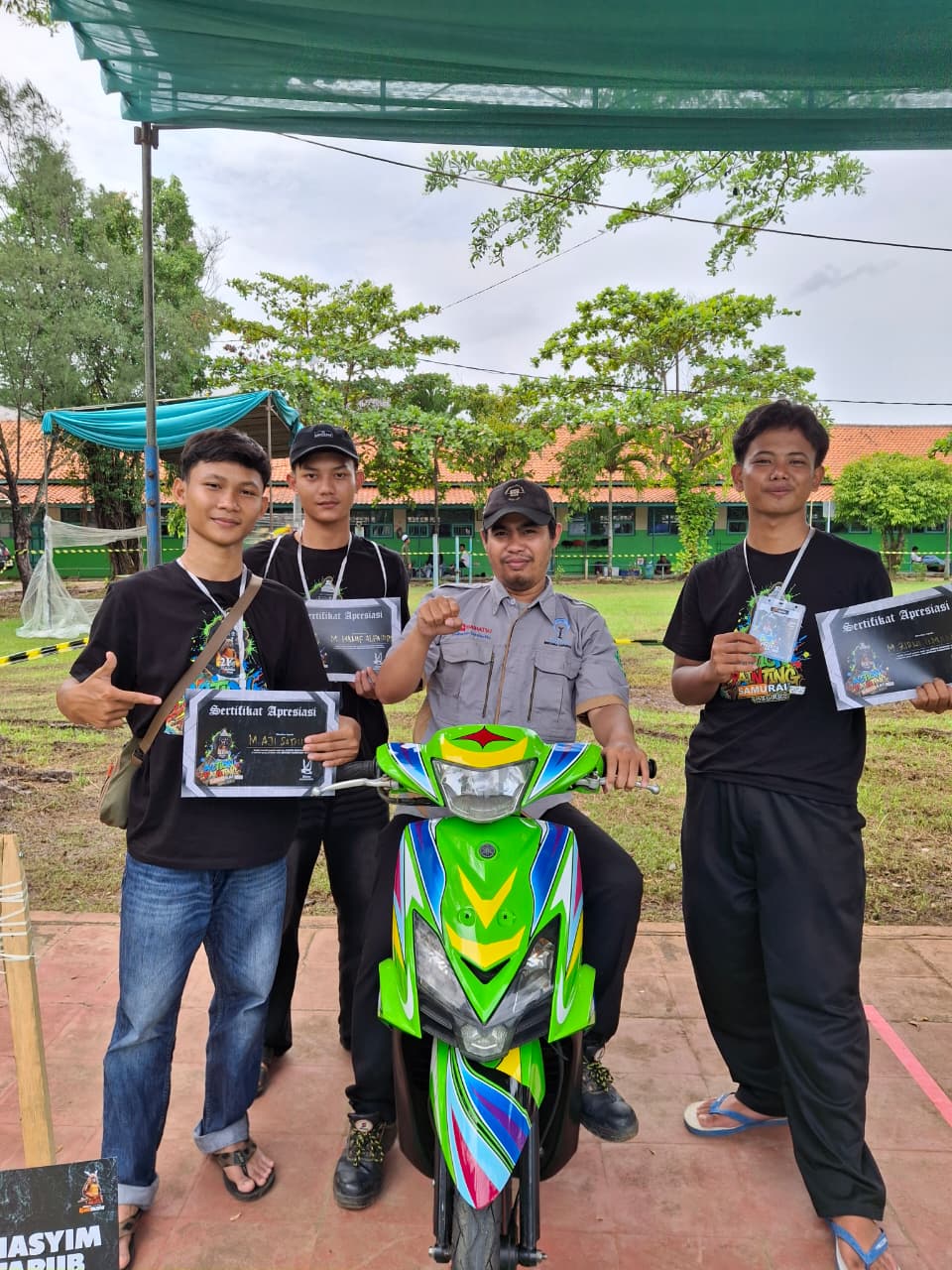 SMK NU Hasyim Asy’ari Tarub Tembus 10 Besar APS LP Ma’arif Jawa Tengah 2025