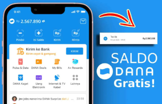 6 Cara Dapat Saldo Dana Gratis