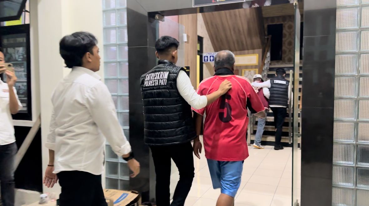  Peras Vendor PT HWI Pati Puluhan Juta, Polres Pati Gulung Pria Sok Jagoan  