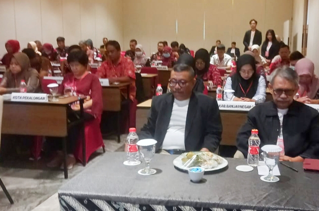 UDD PMI Kabupaten Pemalang Adakan Workshop tentang Akreditasi 