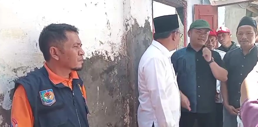 BPBD Kabupaten Tegal Bersinergi Bantu Korban Kebakaran 