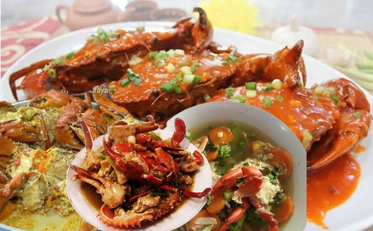 Buat Para Pecinta Seafood, Ini Dia Resep Olahan Kepiting Rumahan Rasa Restoran