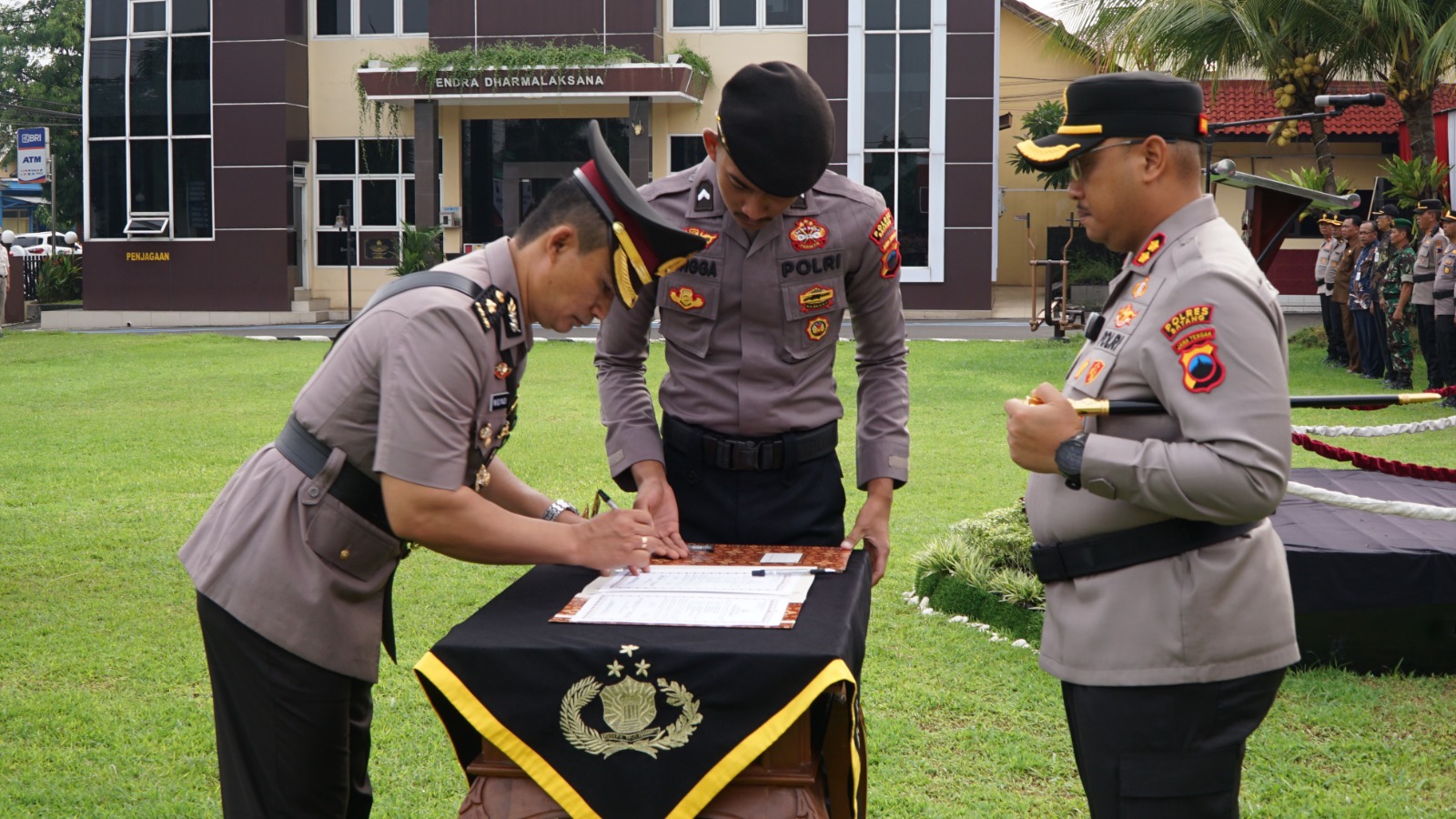 14 Bulan jadi Kasatlantas, Kompol Wigiyadi Promosi jadi Kabalog Polres Batang  