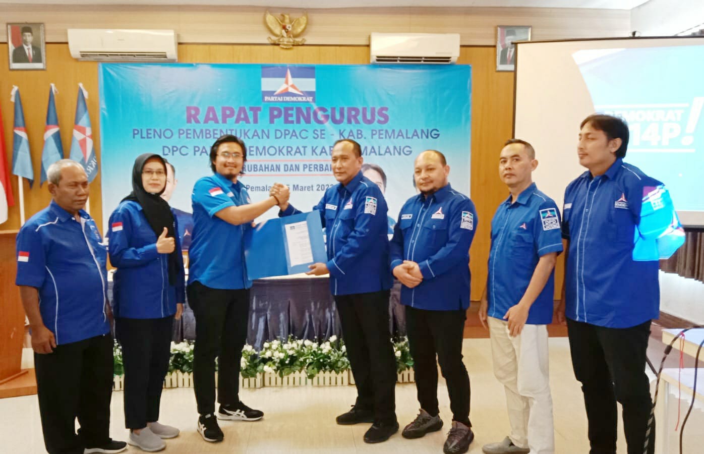 Nakhodai DPC Demokrat, dr Bimo Siap Kembalikan 6 Rekor Kursi DPRD Pemalang