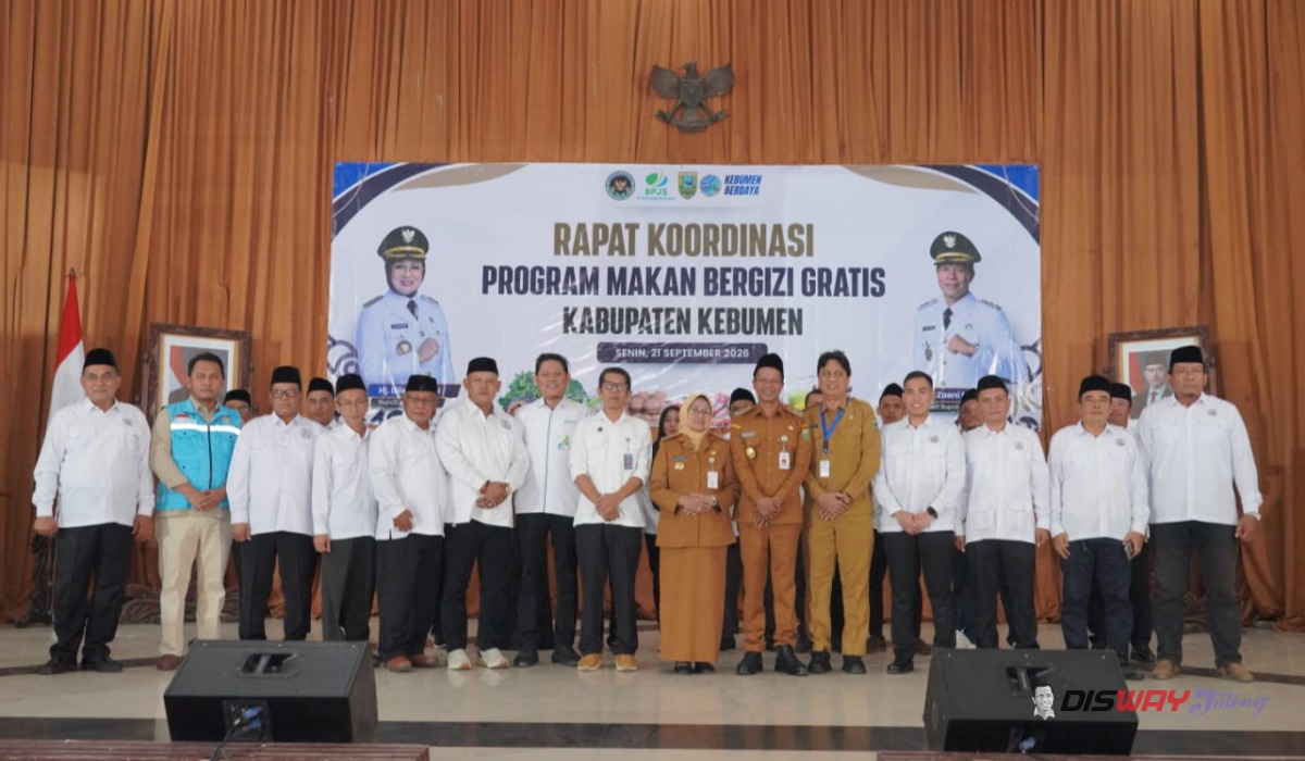 HMD Gemas Kebumen Dikukuhkan, Bupati Lilis Targetkan MBG Zero Keracunan