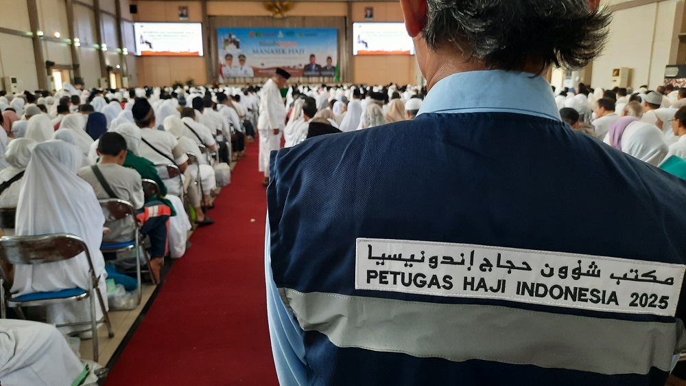 1.496 Calon Jamaah Haji Ikuti Pembinaan Manasik di Uin Walisongo Semarang, Siap Berangkat Mei Mendatang