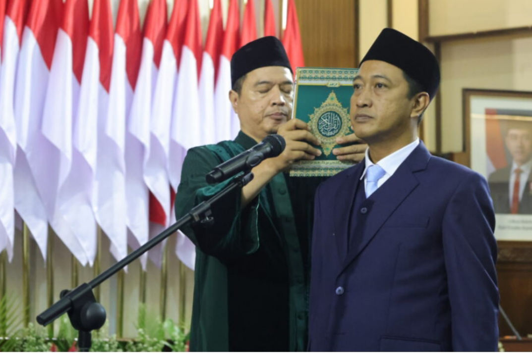 Djoni Kristijanto Resmi Dilantik sebagai Anggota PAW DPRD Jateng
