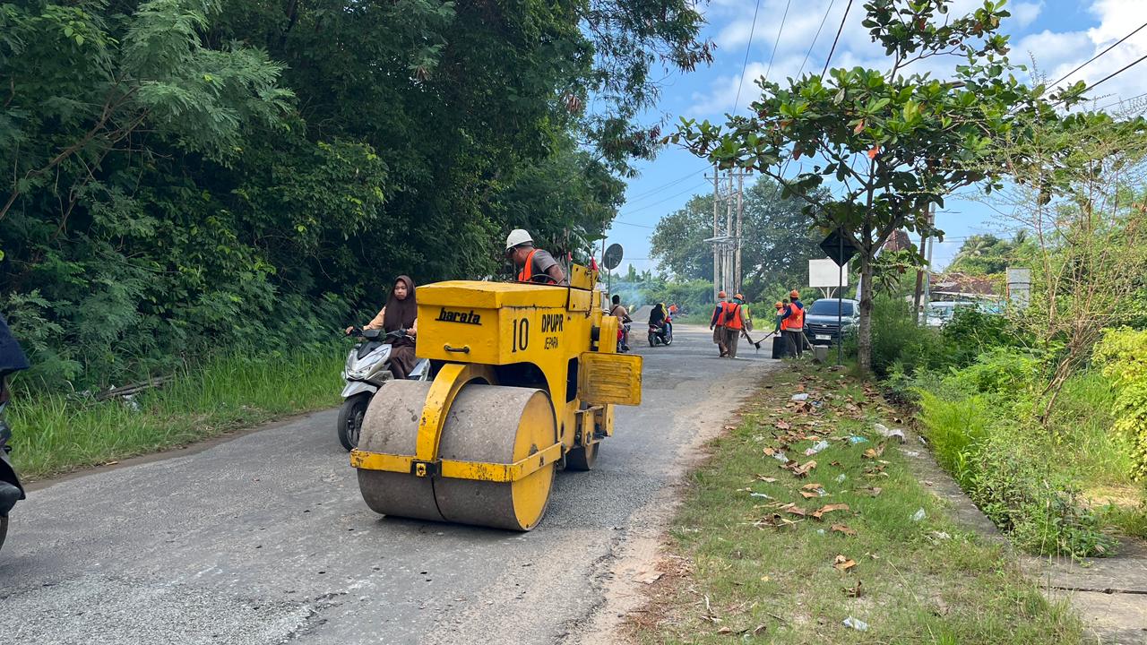 Perbaikan Jalan di Karimunjawa Disorot, DPUPR Jepara Intensifkan Klinik Jalan