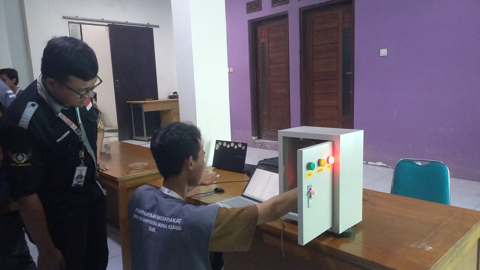 Mahasiswa Kreatif UMK Ciptakan Alat Deteksi Banjir,  Diklaim Efektif Sebagai Mitigasi Bencana di Kudus