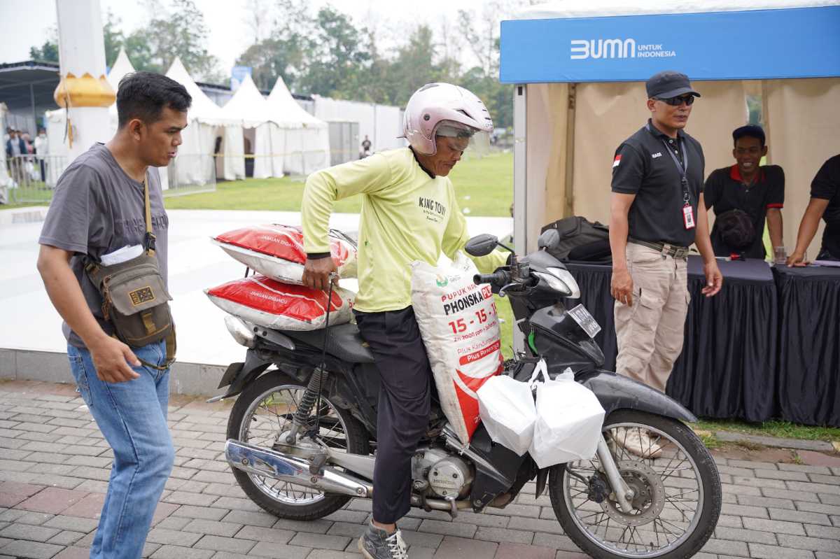 Pupuk Indonesia Gelar Rembuk Tani 2024 di Magelang, Dorong Swasembada Pangan Lewat Akses Pupuk Terjangkau