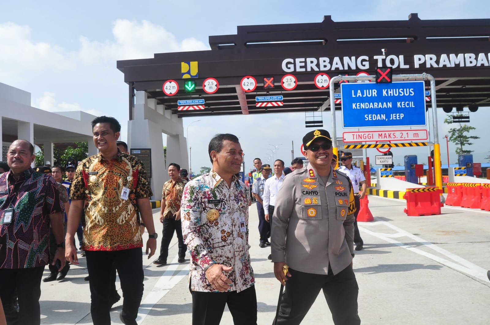 Digratiskan Mulai 24 Maret, Gubernur Jateng Ahmad Luthfi Cek Kesiapan Jalan Tol Klaten-Batas Yogyakarta