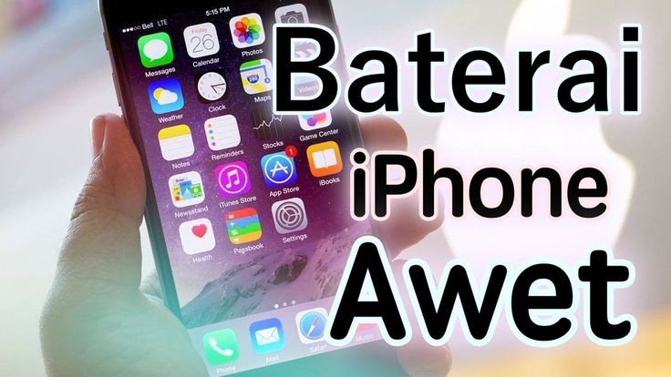 Tips Merawat Baterai Iphone Agar Tetap Awet, Wajib di Simak!