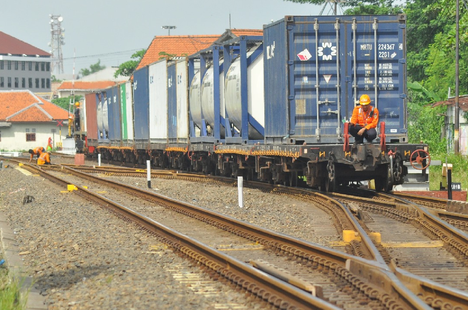 KAI Daop 4 Siap Operatori Jalur Tawang-Tanjung Emas Semarang